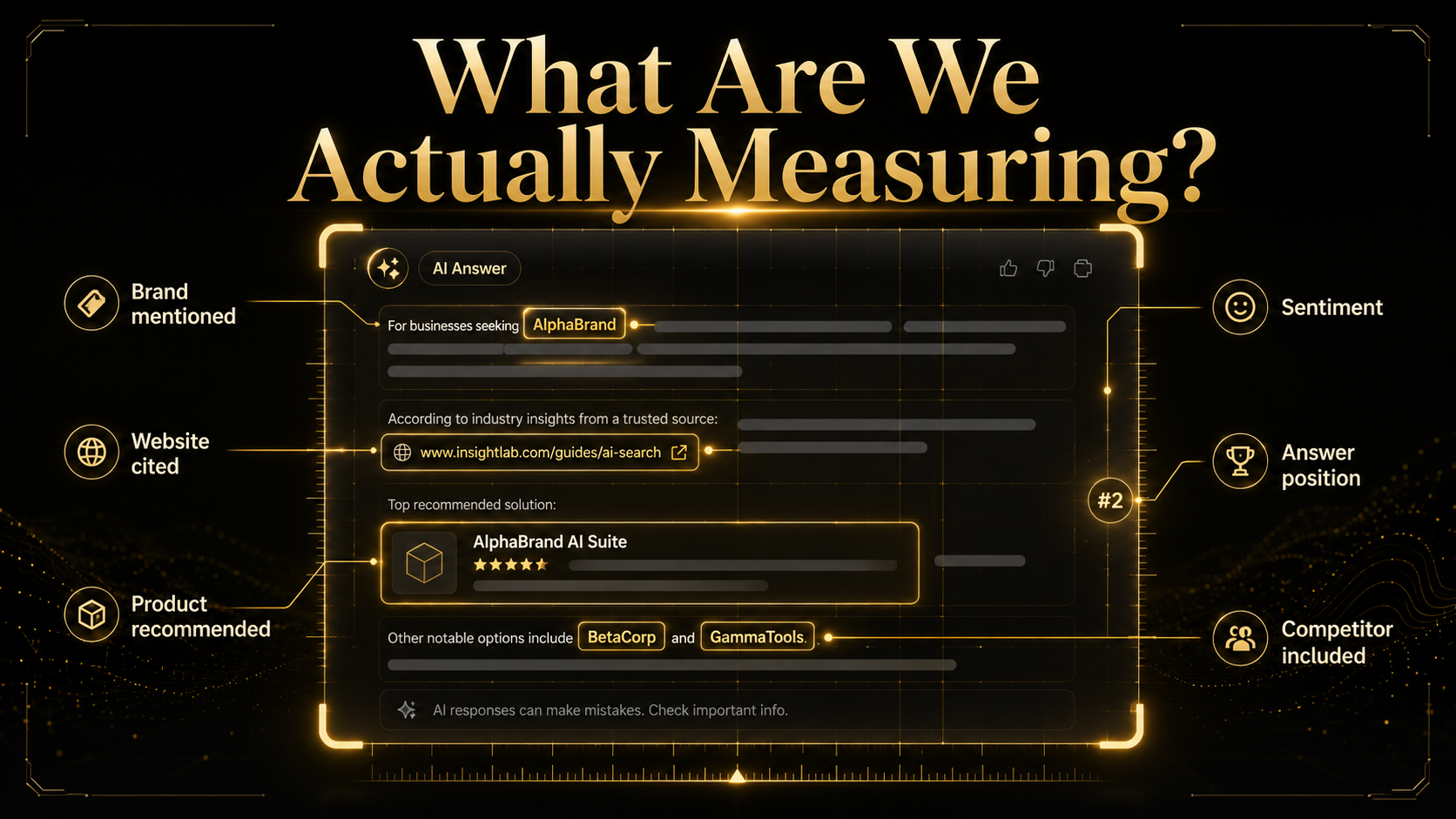 How AI Search Visibility Is Measured